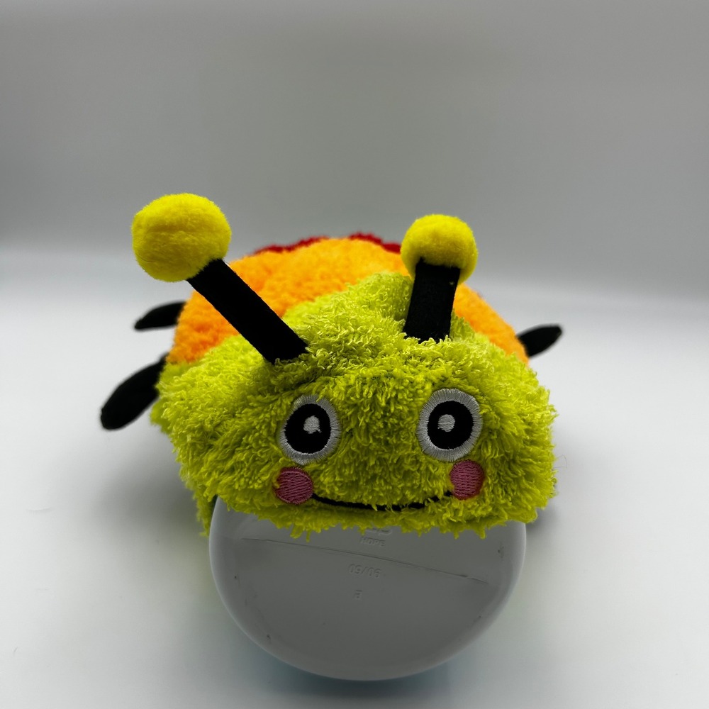 Caterpillar Pet Costume Multi Color Plush Hooded Outfit Medium